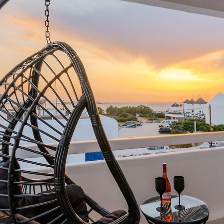 Sunset Windmills Suites Mykonos Town エクステリア 写真