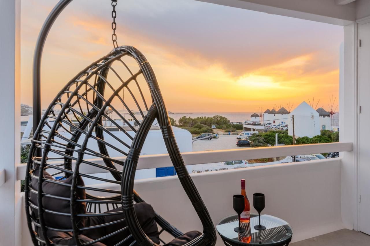 Sunset Windmills Suites Mykonos Town エクステリア 写真