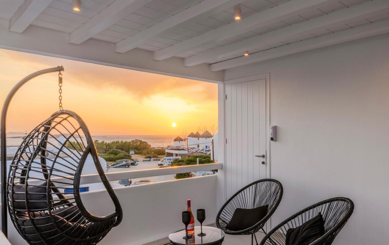 Sunset Windmills Suites Mykonos Town エクステリア 写真
